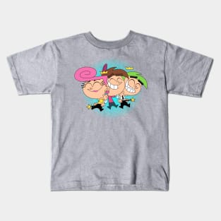 Happy Odd Family Kids T-Shirt